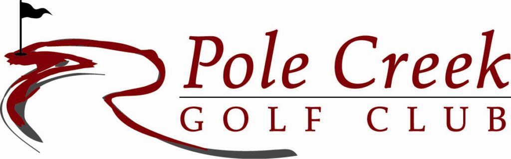 Pole creek golf club on a white transparent background