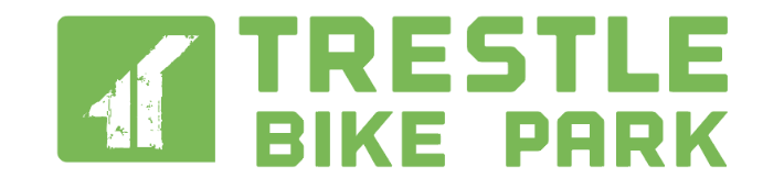 Trestle Bike Park logo on a white background